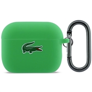 AirPods Pro 3 Lacoste Croc Logo flydende silikoneetui - Grøn