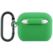 AirPods Pro 3 Lacoste Croc Logo flydende silikoneetui - Grøn