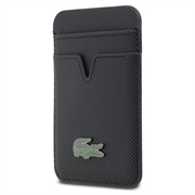 Lacoste Iconic Petit Pique magnetisk kortholder - MagSafe-kompatibel - Navy