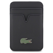 Lacoste Iconic Petit Pique magnetisk kortholder - MagSafe-kompatibel - Navy