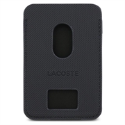 Lacoste Iconic Petit Pique magnetisk kortholder - MagSafe-kompatibel - Navy