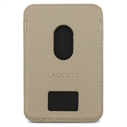 Lacoste Iconic Petit Pique magnetisk kortholder - MagSafe-kompatibel
