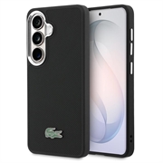 Samsung Galaxy S26 Lacoste Iconic Petit Pique Metal Logo Cover - MagSafe-kompatibelt