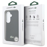 Samsung Galaxy S26 Lacoste Iconic Petit Pique Metal Logo Cover - MagSafe-kompatibelt
