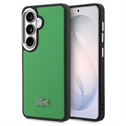 Samsung Galaxy S26 Lacoste Iconic Petit Pique Metal Logo Cover - MagSafe-kompatibelt