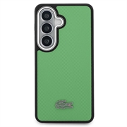 Samsung Galaxy S26 Lacoste Iconic Petit Pique Metal Logo Cover - MagSafe-kompatibelt