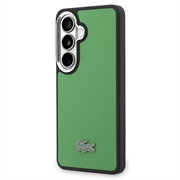 Samsung Galaxy S26 Lacoste Iconic Petit Pique Metal Logo Cover - MagSafe-kompatibelt