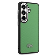 Samsung Galaxy S26 Lacoste Iconic Petit Pique Metal Logo Cover - MagSafe-kompatibelt