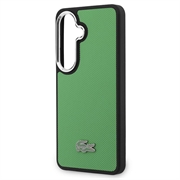 Samsung Galaxy S26 Lacoste Iconic Petit Pique Metal Logo Cover - MagSafe-kompatibelt