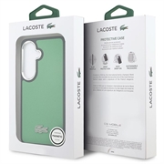 Samsung Galaxy S26 Lacoste Iconic Petit Pique Metal Logo Cover - MagSafe-kompatibelt