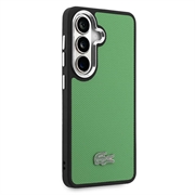 Samsung Galaxy S26+ Lacoste Iconic Petit Pique Metal Logo Cover - MagSafe-kompatibelt - Grøn