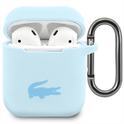 AirPods/AirPods 2 Lacoste Liquid Silikone Cover - Blå