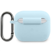 Lacoste Airpods 3 Liquid Silikone Cover - Blå