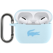 AirPods Pro Lacoste Liquid Silikone Cover - Blå