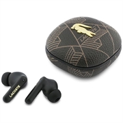 Lacoste Monogram The Blend TWS-øretelefoner - ANC, ENC, Bluetooth 5.4