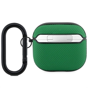 AirPods 4 Lacoste Petit Pique Croc Logo Patch-etui - Grøn