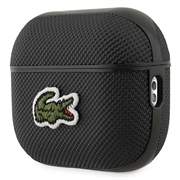 AirPods Pro 2 Lacoste Petit Pique Croc Logo Patch-etui - Sort