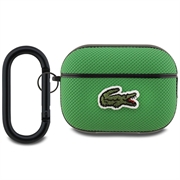 AirPods Pro 2 Lacoste Petit Pique Croc Logo Patch-etui - Grøn