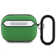 AirPods Pro 2 Lacoste Petit Pique Croc Logo Patch-etui - Grøn