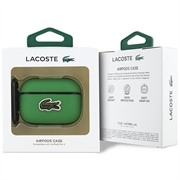 AirPods Pro 2 Lacoste Petit Pique Croc Logo Patch-etui - Grøn