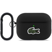 AirPods Pro 3 Lacoste Petit Pique Croc Logo Patch-etui - Sort