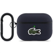 AirPods Pro 3 Lacoste Petit Pique Croc Logo Patch Etui - Blå