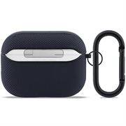 AirPods Pro 3 Lacoste Petit Pique Croc Logo Patch Etui - Blå