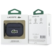 AirPods Pro 3 Lacoste Petit Pique Croc Logo Patch Etui - Blå