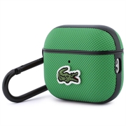 AirPods Pro 3 Lacoste Petit Pique Croc Logo Patch-etui