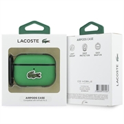 AirPods Pro 3 Lacoste Petit Pique Croc Logo Patch-etui