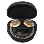 Lacoste The Blend LH04 Bluetooth 5.4 over-ear-hovedtelefoner - ENC, 32 timers batteritid - brun