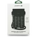 Lacoste The Blend XL Crossbody Telefontaske - Sort