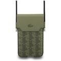 Lacoste The Blend XL Crossbody Telefontaske - Grøn