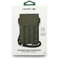 Lacoste The Blend XL Crossbody Telefontaske - Grøn