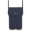 Lacoste The Blend XL Crossbody Telefontaske - Marineblå
