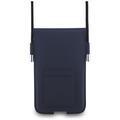 Lacoste The Blend XL Crossbody Telefontaske - Marineblå
