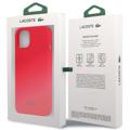 Lacoste iPhone 13 Liquid Silikone Cover - Rød
