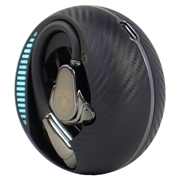 Lamborghini D1 trådløse hovedtelefoner med åbne ører - Bluetooth 6.0 - Sort