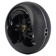 Lamborghini D1 trådløse hovedtelefoner med åbne ører - Bluetooth 6.0 - Sort