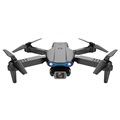 Lansenxi E99 Max Foldbar Drone med 4K HD Dobbelt Kamera - Sort