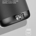 Ldnio BTS12 trådløs Bluetooth-højttaler - TWS, SD-kort, AUX-understøttelse