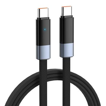 Ldnio LC241c PD USB-C-kabel - 65W/480Mbps dataoverførsel - 1m - sort