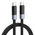 Ldnio LC241c PD USB-C-kabel - 65W/480Mbps dataoverførsel - 2m