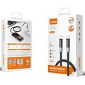 Ldnio LC241c PD USB-C-kabel - 65W/480Mbps dataoverførsel - 2m