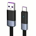 Ldnio LS241Q USB-A til USB-C-kabel med 100W hurtigopladning - 1m