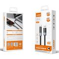Ldnio LS241Q USB-A til USB-C-kabel med 100W hurtigopladning - 1m