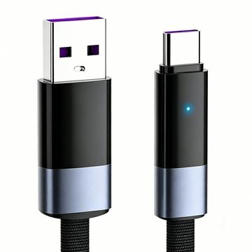 Ldnio LS242Q USB-A til USB-C-kabel med 100W hurtigopladning - 2m - sort