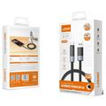 Ldnio LS242Q USB-A til USB-C-kabel med 100W hurtigopladning - 2m - sort
