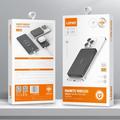 Ldnio PQ28 Ultra Slim trådløs MagSafe-powerbank 5000mAh - Sort