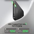 Ldnio PQ28 Ultra Slim trådløs MagSafe-powerbank 5000mAh - Sort
